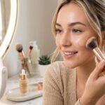 How To Apply Foundation With A Brush