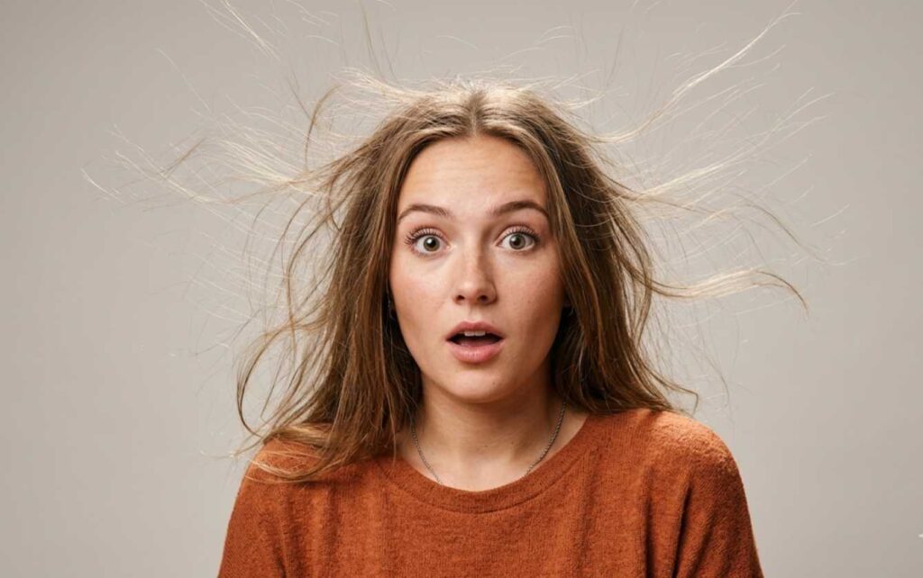 Why Is My Hair Staticky