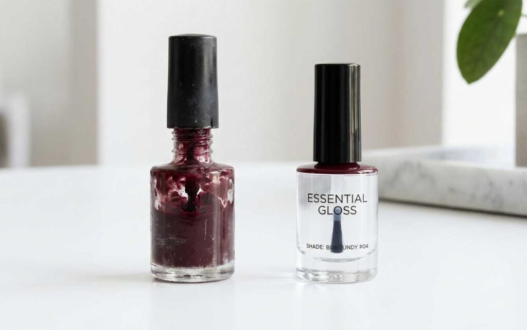 No Thick or Old Nail Polish