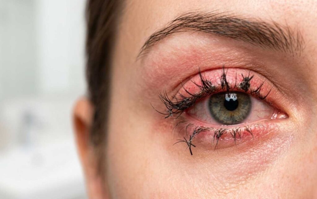 What NOT to Do removing your eyelashes extension