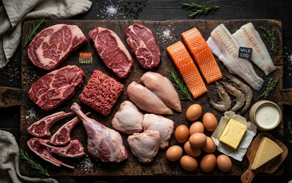What Can You Eat On A Carnivore Diet