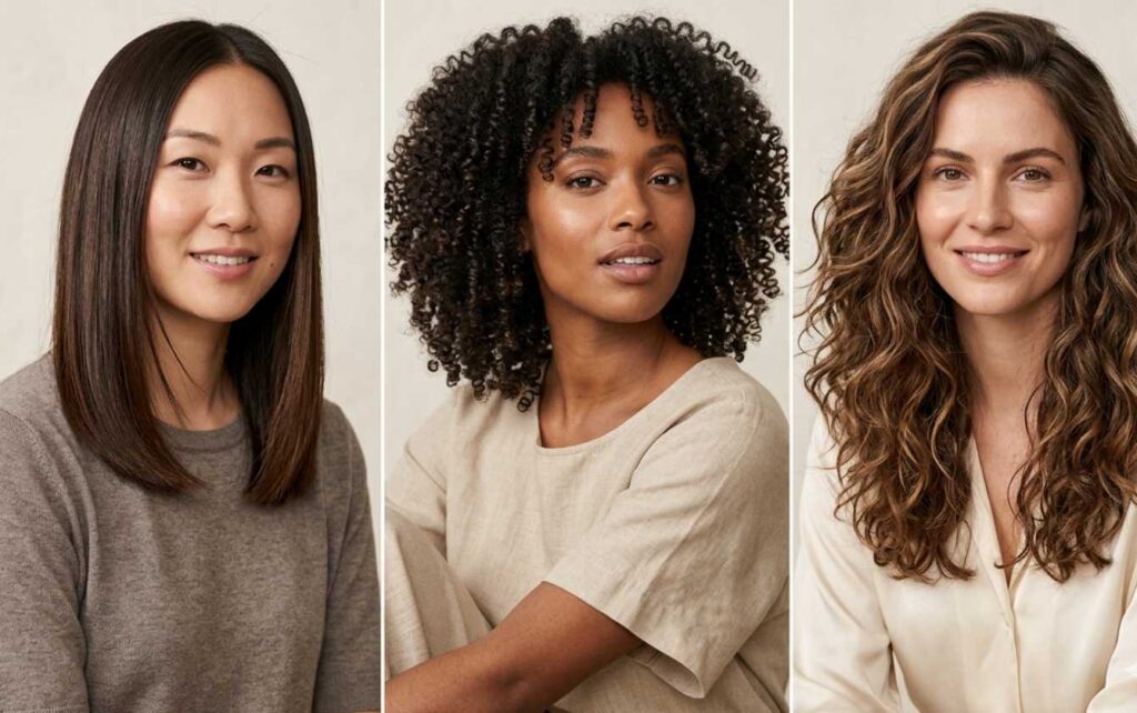 Natural Hair Type Matters