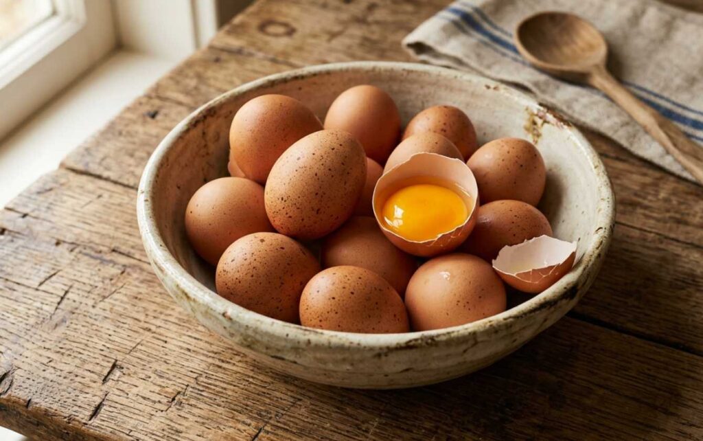 Nutritious Eggs