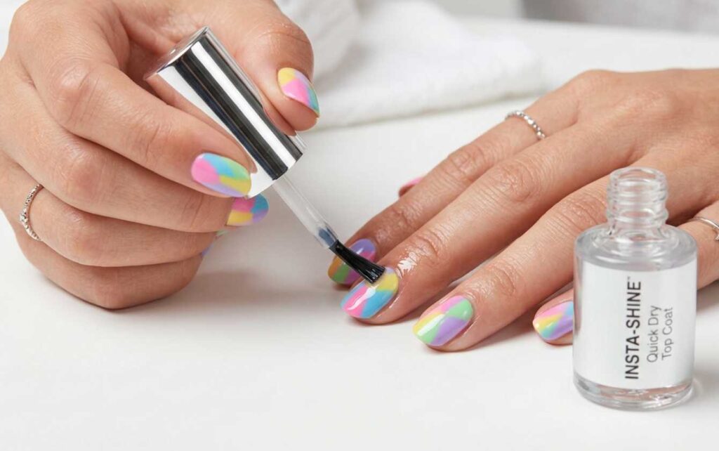 Try a Quick-Dry Top Coat