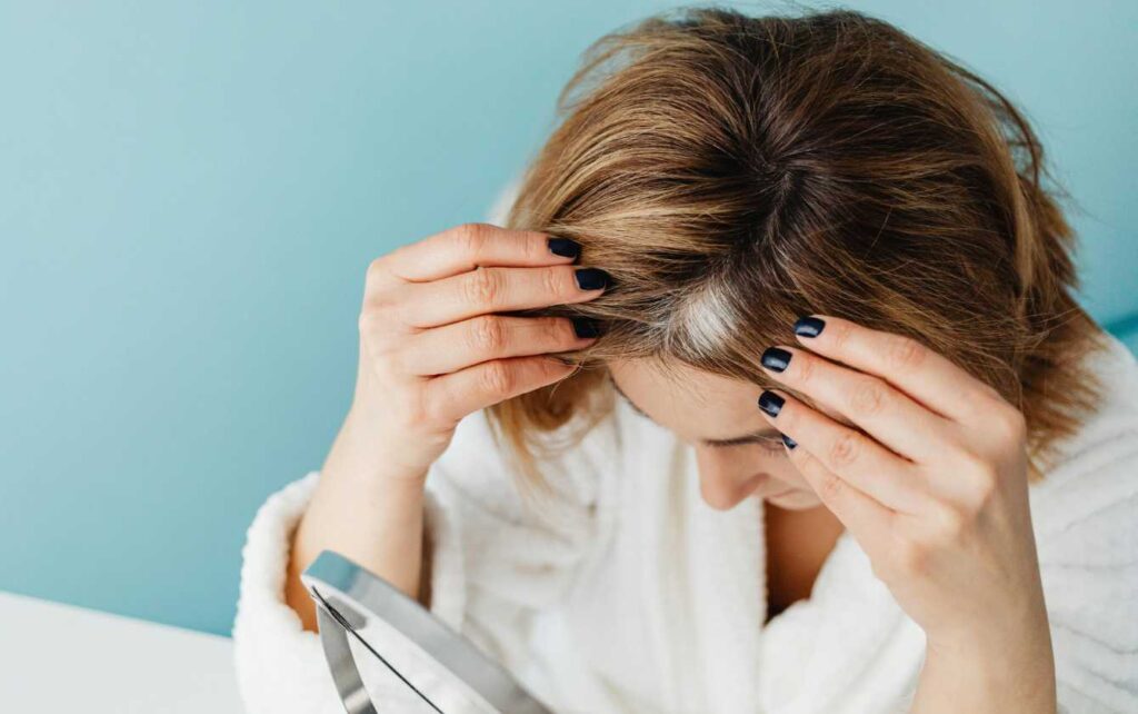 How to Remove Hair Color From Skin