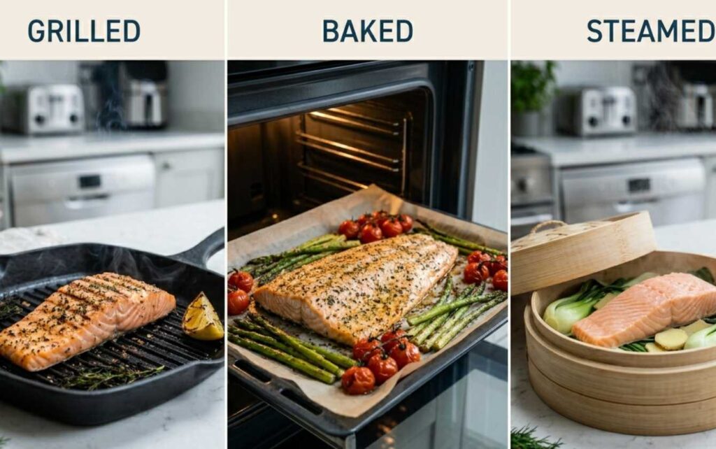 Choose a Healthy Way to Cook