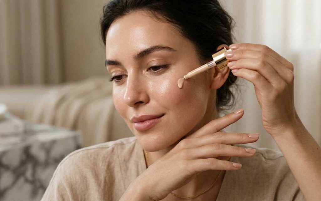 How To Apply Liquid Foundation