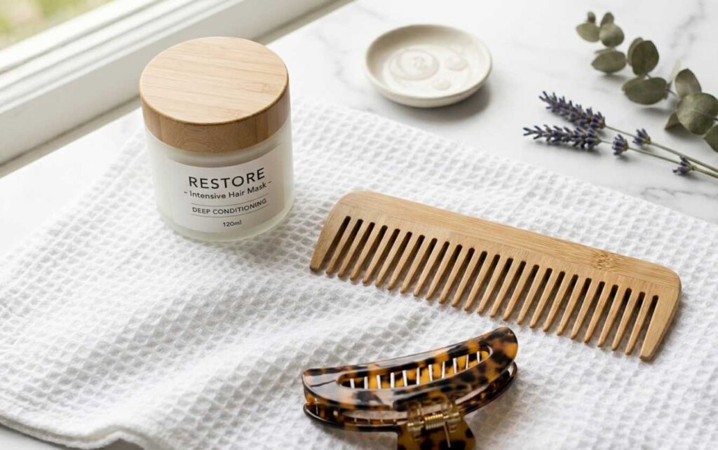 Weekly Care for Smooth Hair