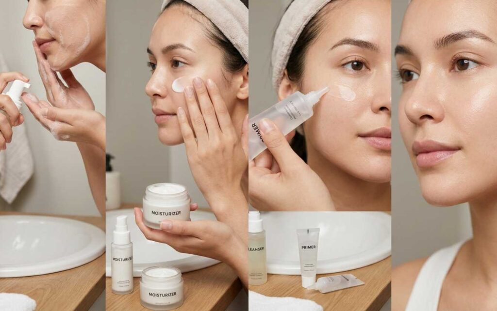 Makeup Preparation: Before Foundation