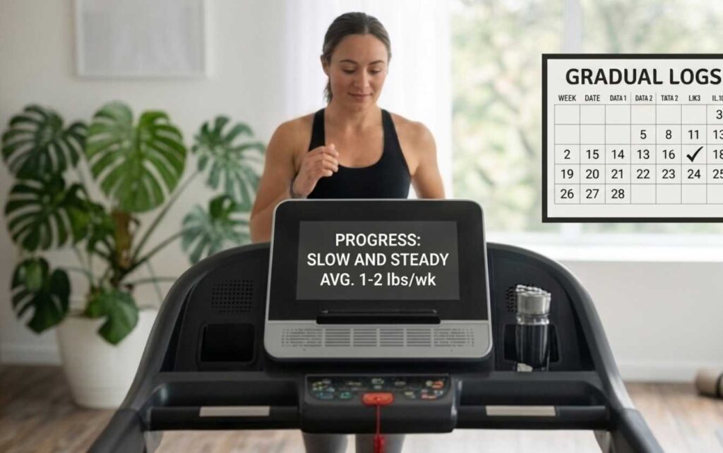 Lose Fat and Build Muscle to Tighten Skin