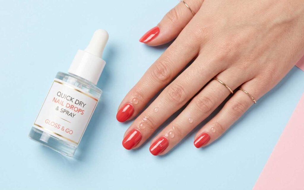 Nail Drying Sprays or Nail Drying Drops