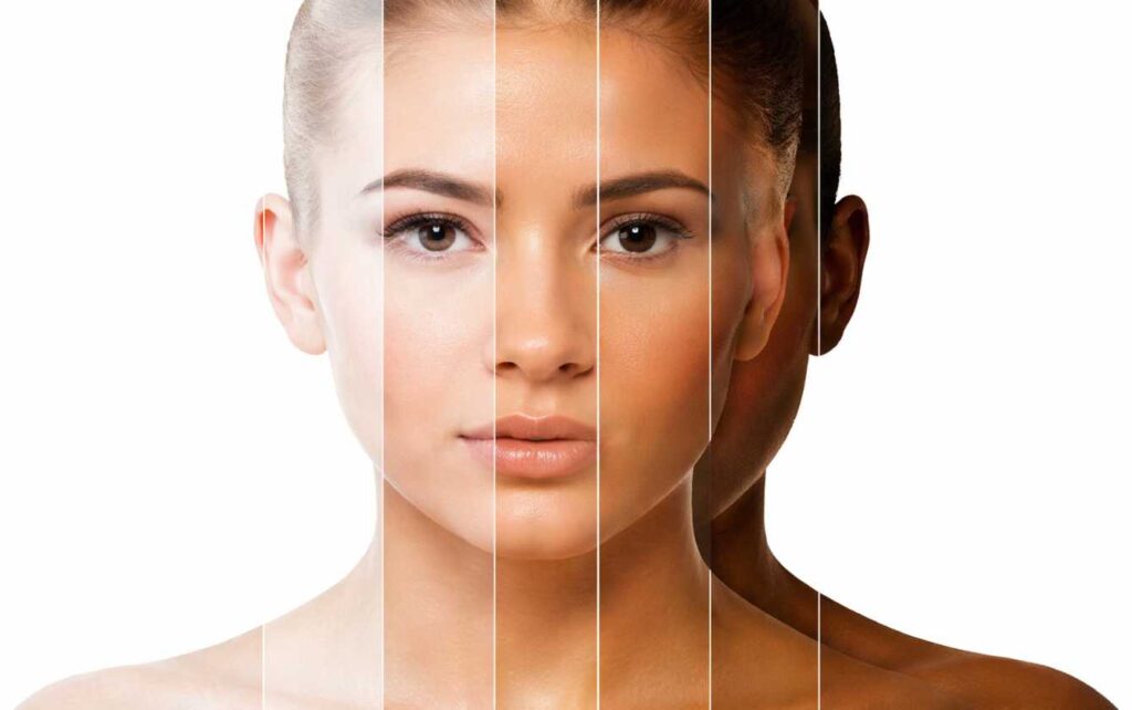 The choice of your Skin Tone