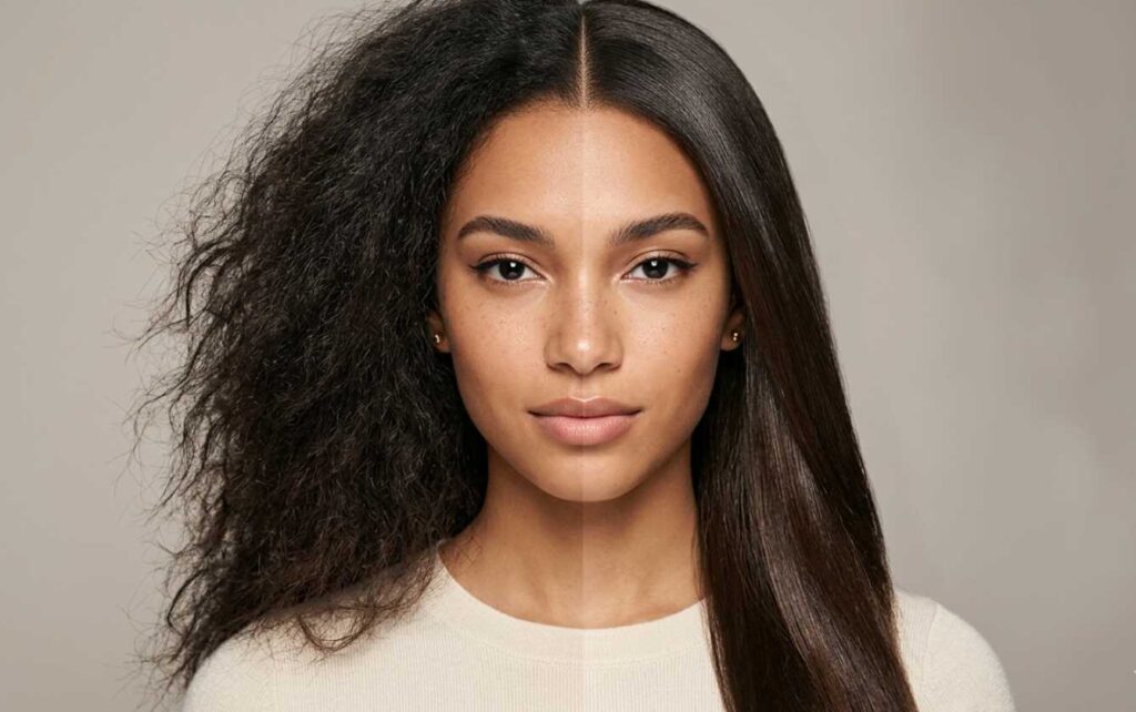How to Get Rid of Frizzy Hair