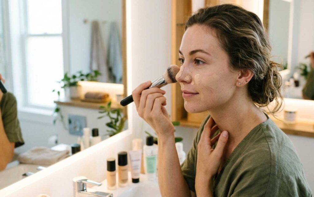 Begin Blending at the Center