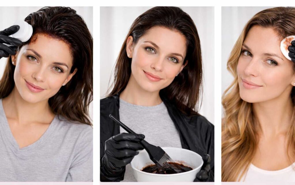 How to Remove Hair Color From Skin