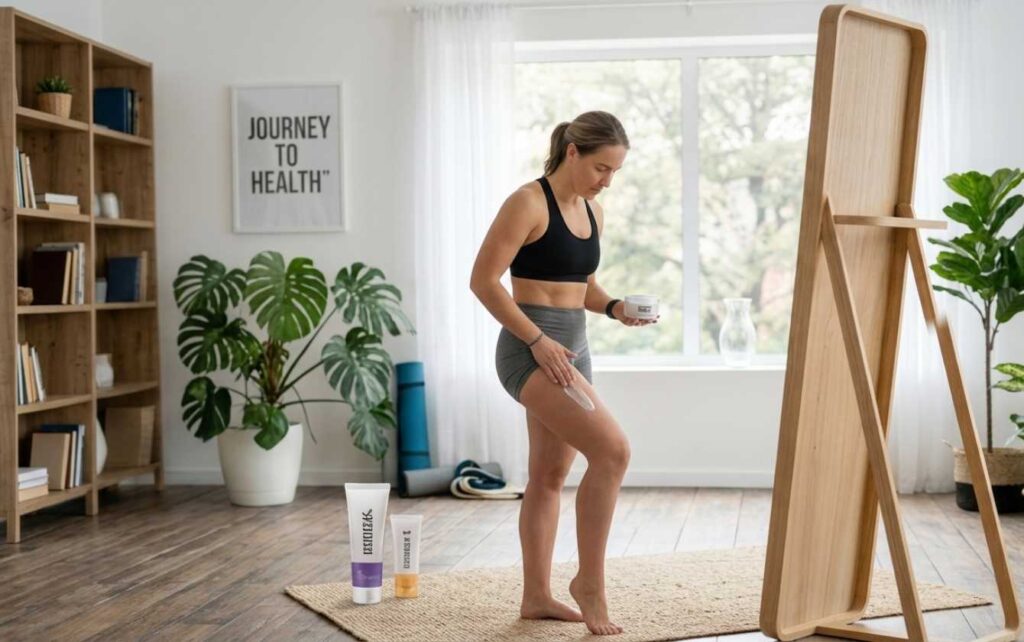 Apply Skin-Firming Creams (With Realistic Expectations)