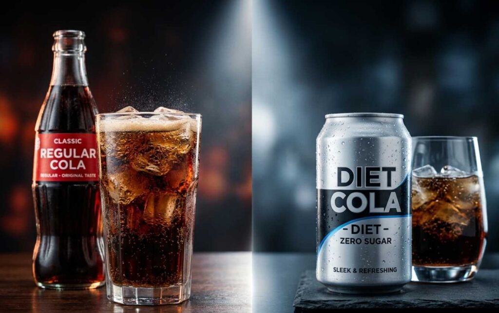 Diet Cola vs Regular Cola
