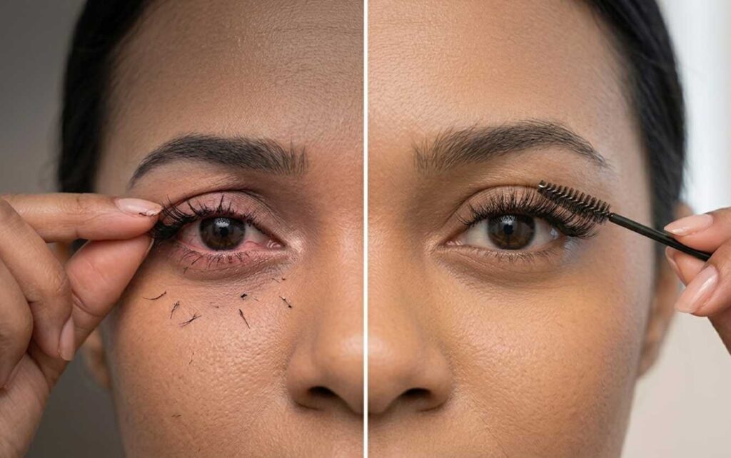 Disaster about Eyelash Extensions