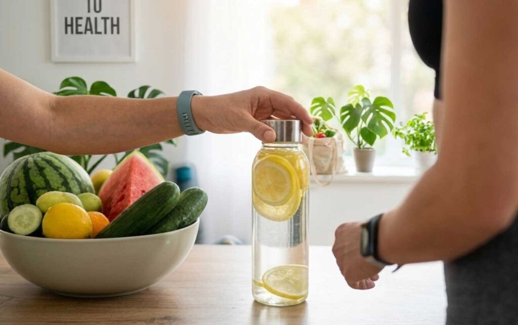 Drink More Water to Have Healthy Skin