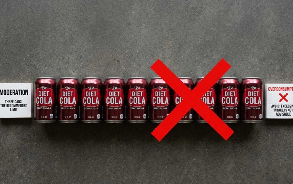 How Much Diet Cola Is Too Much?