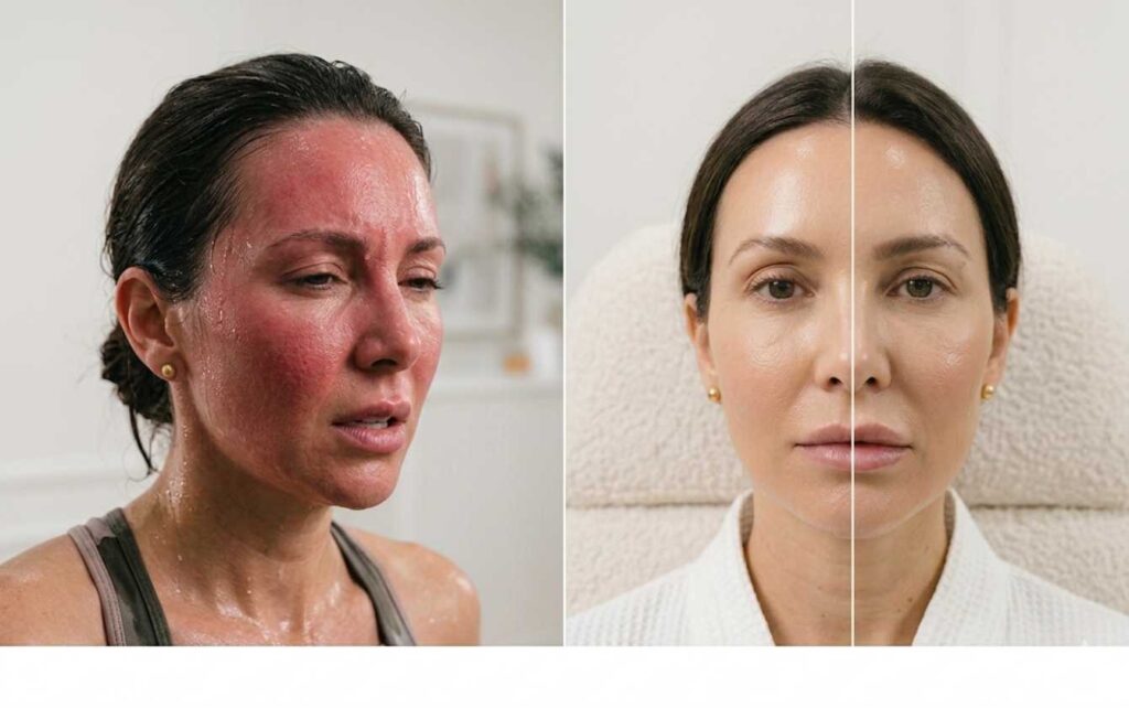 Convulsions of the Face Muscles