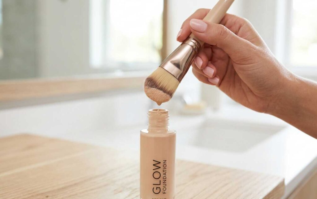 Step 1: Select A Little Bit Of Foundation