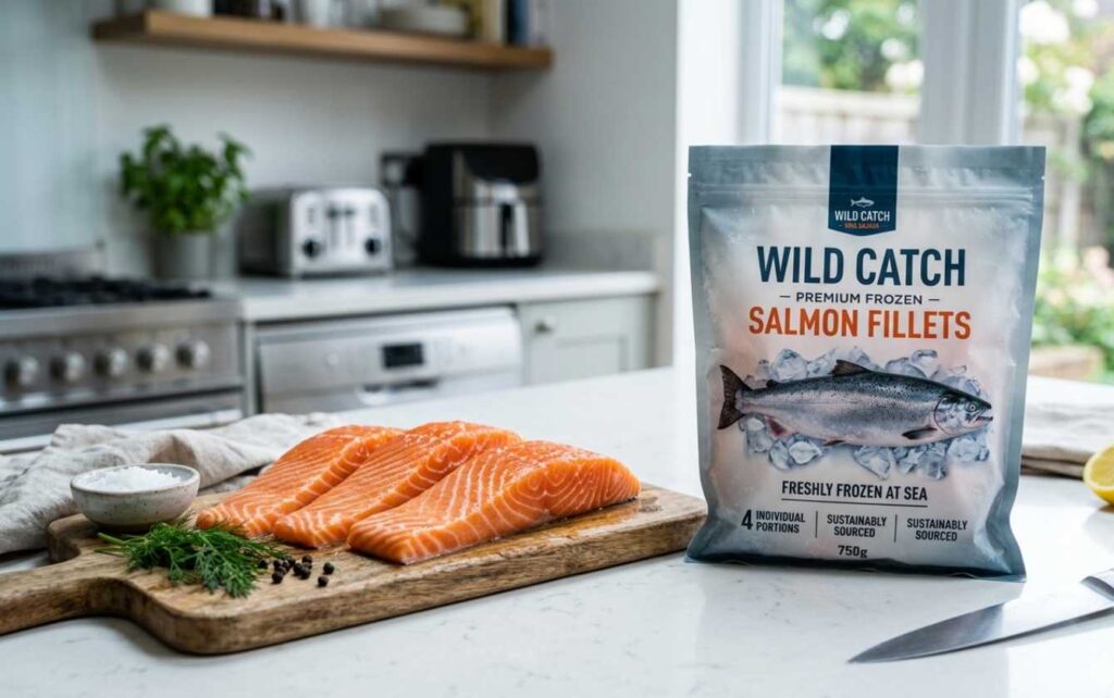 Use Fresh or Frozen Salmon