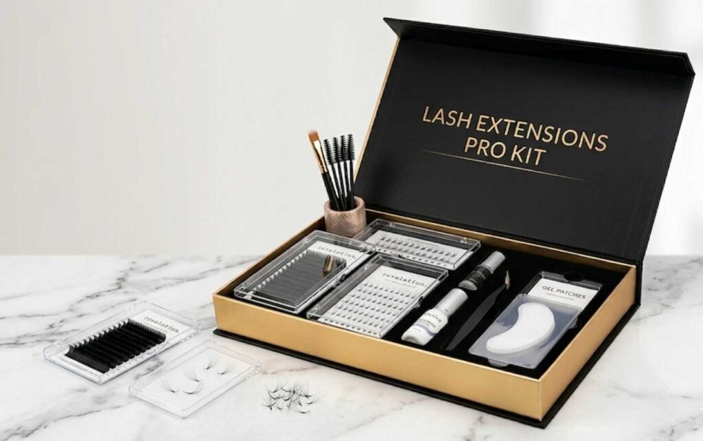 Eyelash extension myth