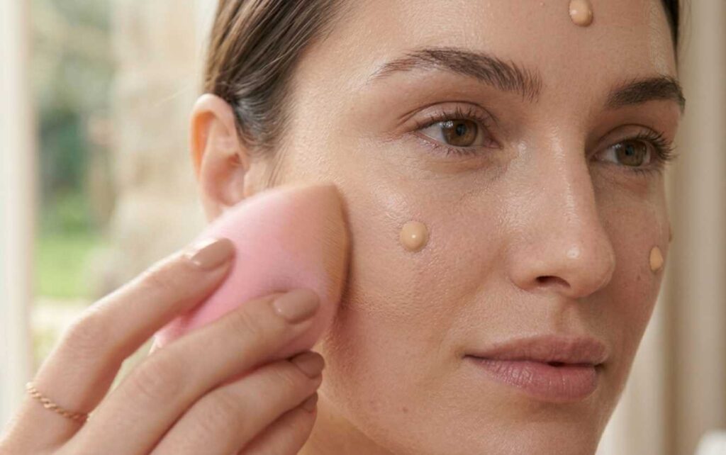 Blend the Foundation