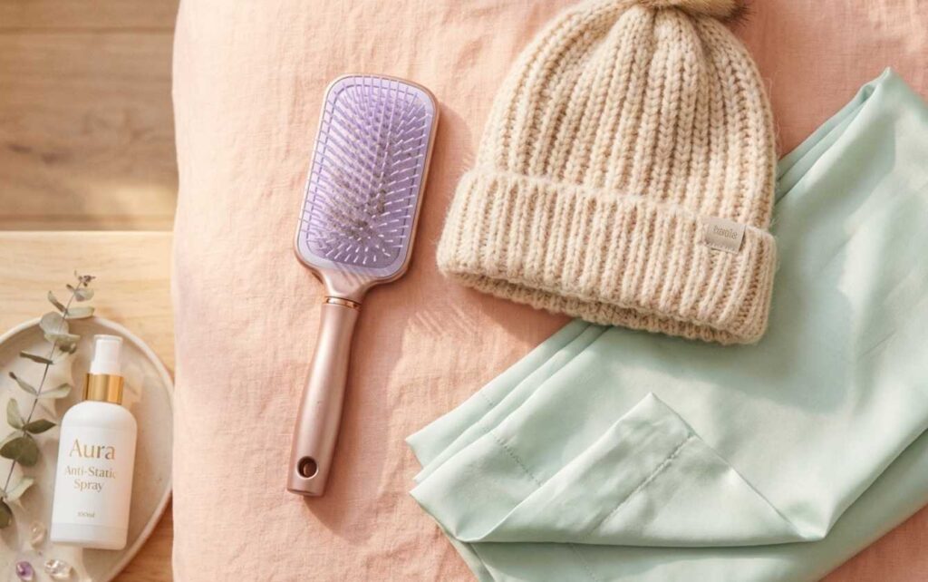 What Causes Static Hair