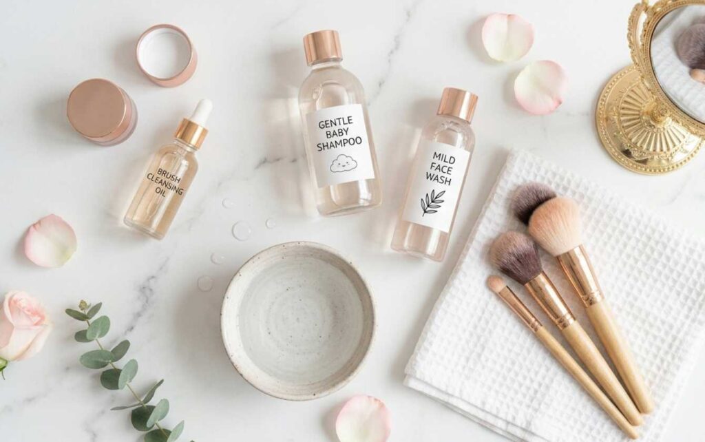 How to wash an eye shadow brush