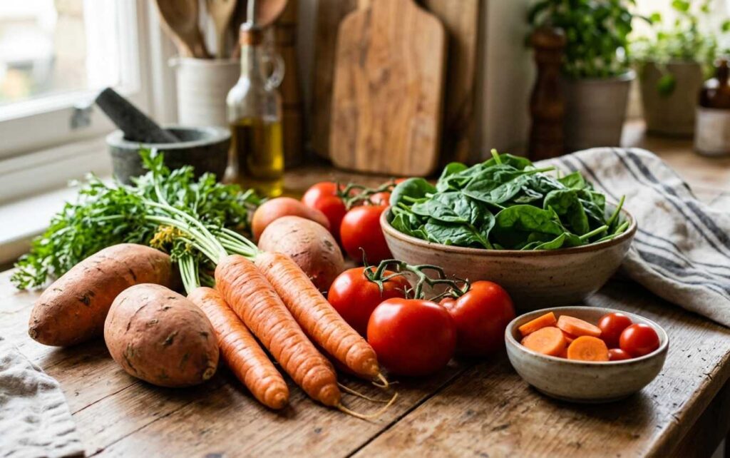 Eat Foods That Help Tanning