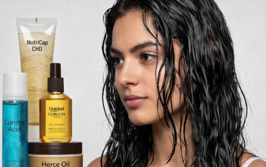 using too many hair products