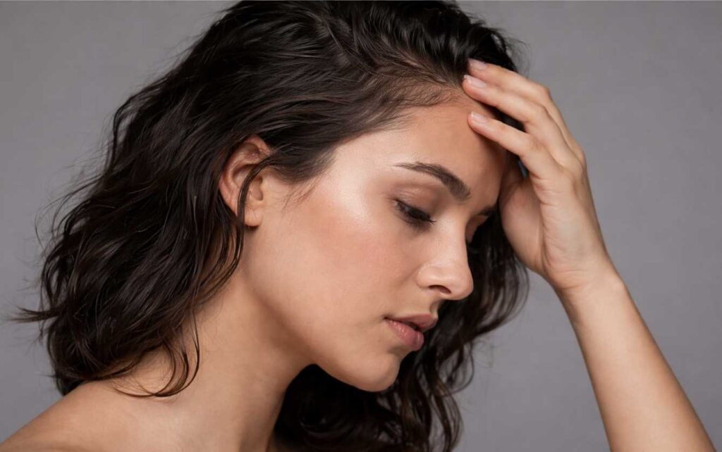 Why Does My Hair Get Oily so Fast. Hormonal changes