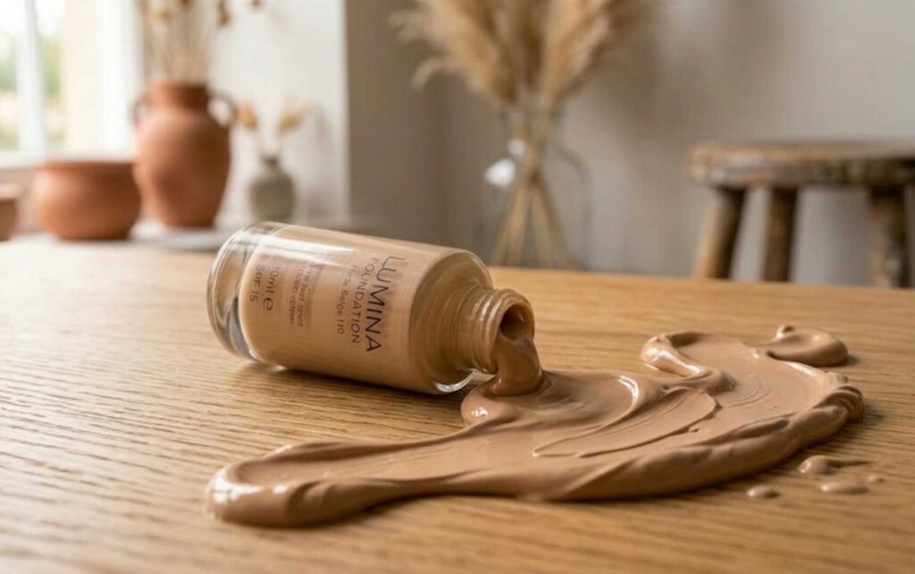 what is liquid foundation