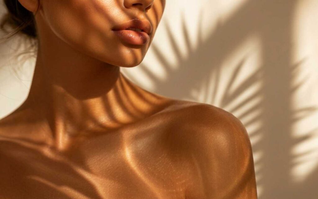 how to tan skin fast