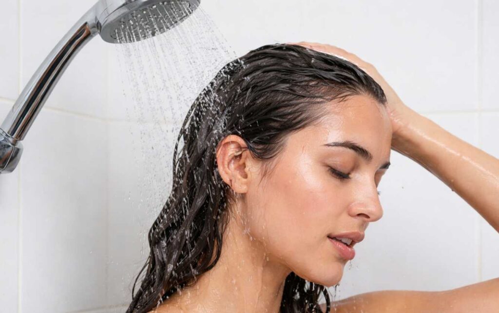 Washing your hair too often