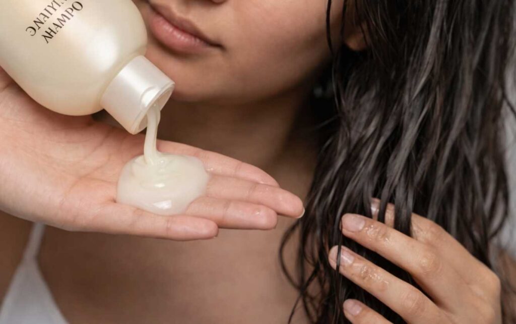 using the wrong shempoo