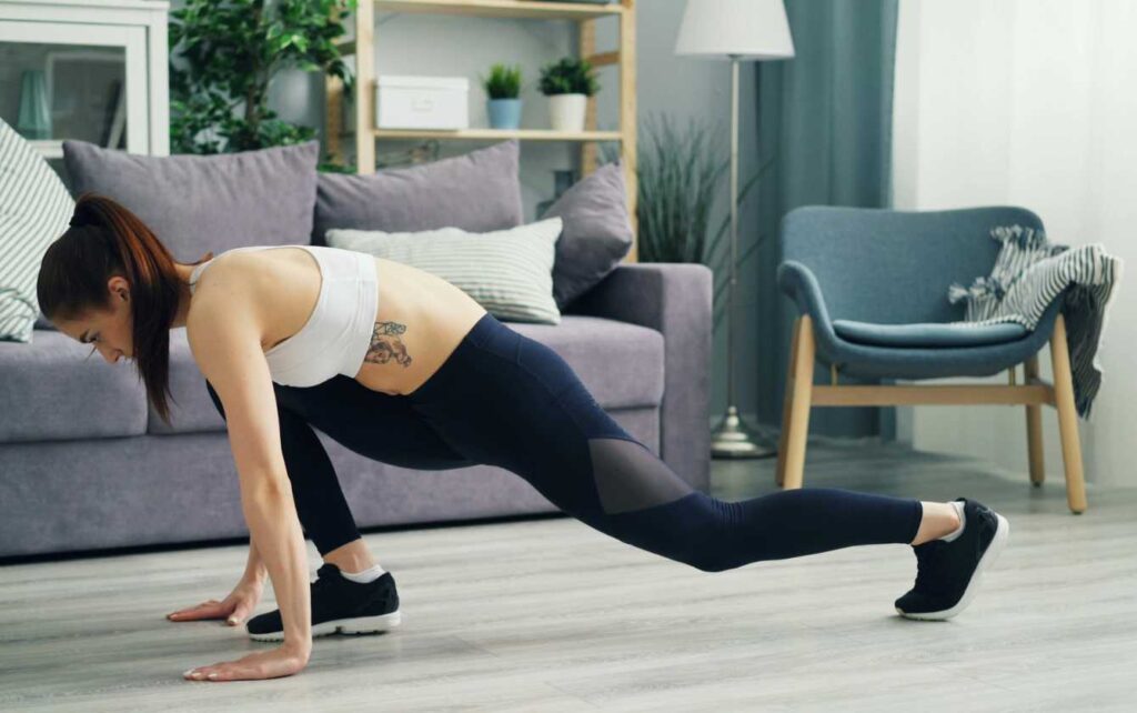 Start with Light Exercise