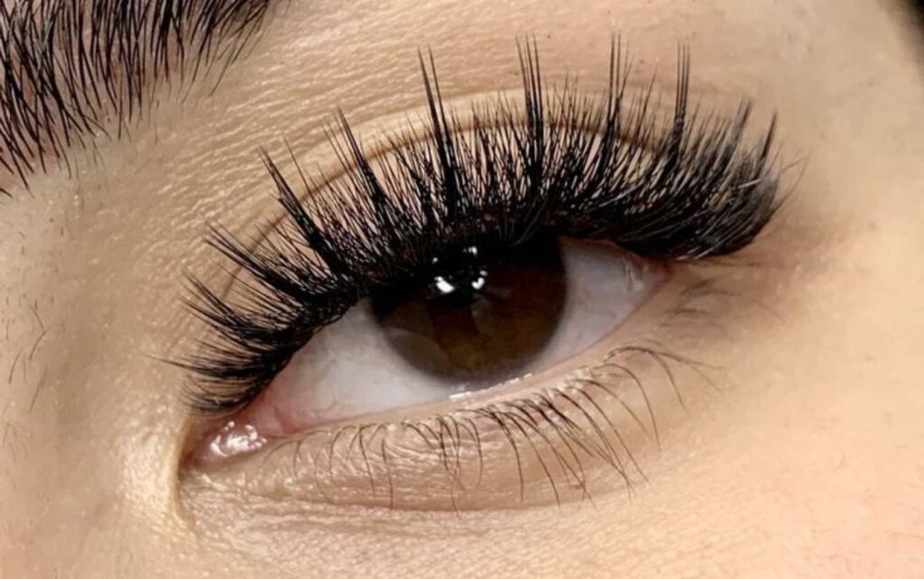 Volume Eyelash Extensions