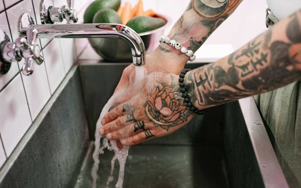 Maintain the Area Clean