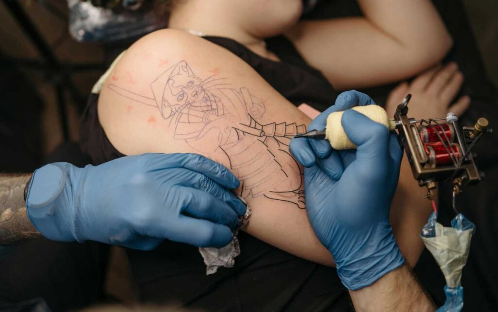 What Does a Tattoo Do to Your Skin?