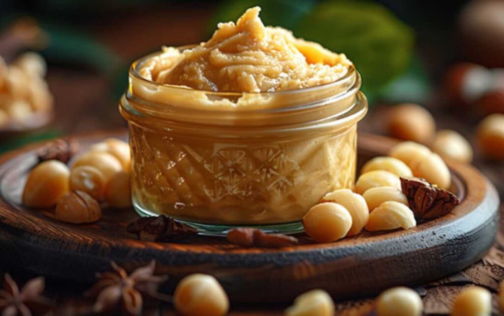 macadamia nut butter