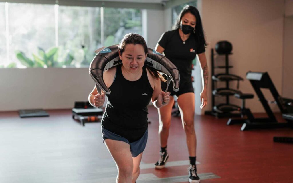 role of strength Training