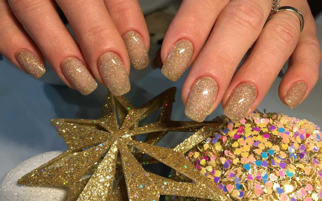 Glitter Nail Polish